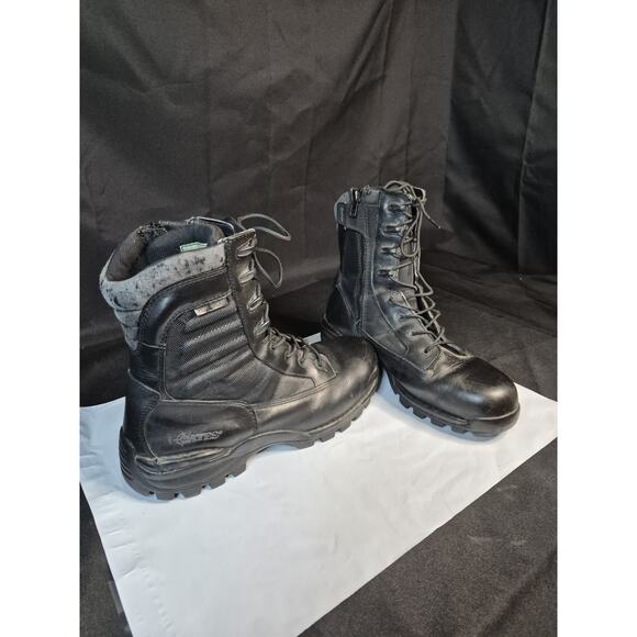 Bates Men Boot , Size 13 Boots Side Zip Composite Toe Ruggen Tough Boots Work.. main image 10